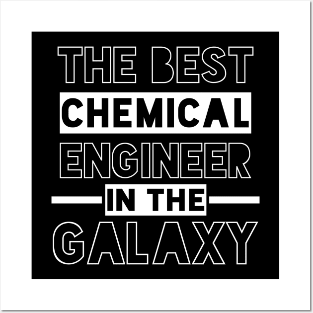 chemical engineer Wall Art by Elhisodesigns